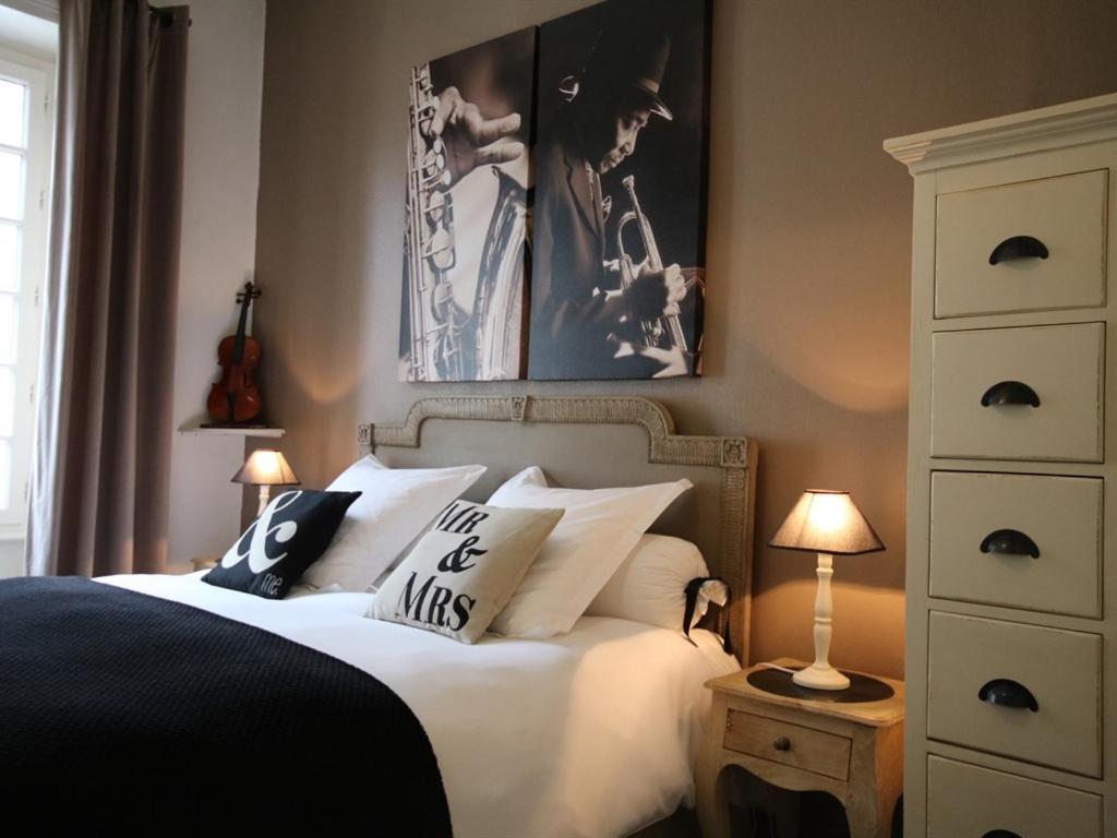 La Villa Garenne Vannes Bilik gambar
